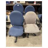 (4) Office Chairs.