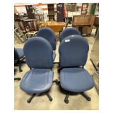 (4) Office Chairs.