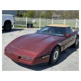 1986 Chevrolet Corvette Convertible 66,706 Miles.
