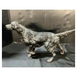Cast Iron Pointer Dog Doorstop.