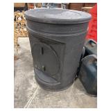 Composting Bin.