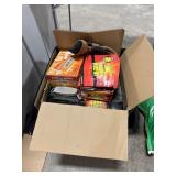 Tarp Bags & Hot Hands.