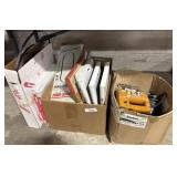 NOS Various Bandsaw Blades, Palm Sanders, Jigsaw.