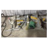Hitachi Miter Saw Components.