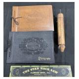 Vintage Photo Albums, B&W Photographs.