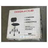 Vintage NOS Computer Chair.