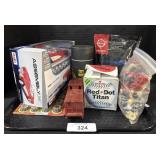 Model Corvette, Toy Grenade, BBï¿½s.