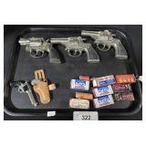 Vintage Trooper Cap Guns & Caps.