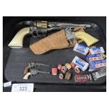 Hubley Cap Guns & Caps.