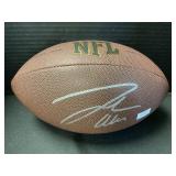 Autographed Josh Allen Wilson Football W/ COA.