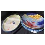 Pfaltzgraff Plates & Platter.