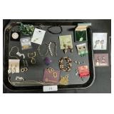 Sterling Silver Necklace & Earrings, Jewelry.