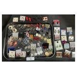 Sterling Silver & Costume Jewelry Earrings.