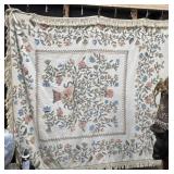 LARGE Vintage Bedspread.