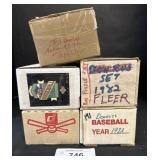 Lot Of Baseball Trading Cards, Donruss, Upper Deck