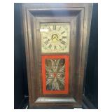 Forestvill Manufacturing Co. Eight Day Clock.