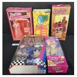 NOS Barbie Dolls, Various Furniture & Accessories