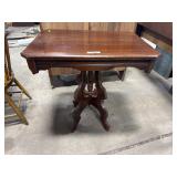 Eastlake Style Parlor Table.