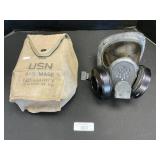 US Navy Gas Mask ND Mark V.