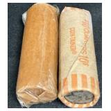 2 Rolls Of 90% Silver Quarters.