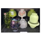 Various Fairy Lights, Westmoreland, Custard Glass