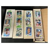 Lot Of Baseball Trading Cards.;
