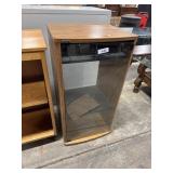Vtg Stereo Cabinet.
