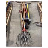 Lawn & Garden Tools.