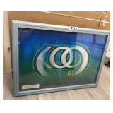 Light Up Kool Advertising Sign.