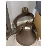 Vintage Cast Iron Bell.