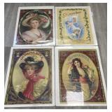 4 Olympia Brewing Co Beer Advertising.