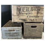 Advertising Beer Crates, Mount Carmel, Moerlbach.