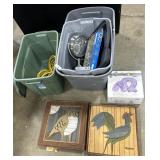 Degroot Lath Art, Totes, Beauty Mirror.