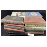 Lot Of Vintage Hard Cover Books.