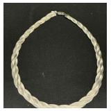 Sterling Silver Snake Chain Necklace.