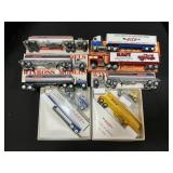 8 NOS Winross Model Trucks, SICO, HAGY, CITGO.