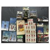 NOS Train & Christmas Village Accessories.