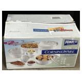 Corningware French White Dish Set.