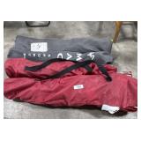 (4) Folding Canvas Camping Chairs.