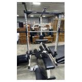 PowerHouse Fitness Smith Machine & Cable Machine.