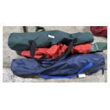 (3) Folding Canvas Chairs.
