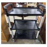 Choice 3-Tier Rolling Cart.