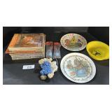 Vintage Children Books, H-O Ranger Bowl.