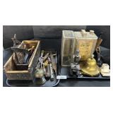 Vintage Hand Tools, Microscope, Hair Remedy.
