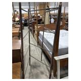 Ornate Folding Wash Drying Rack.