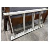 Ornate Folding Wash Drying Rack.