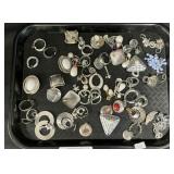 Costume Jewelry Clip On Earrings.