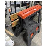 Black & Decker Workmate, (2) Saw Horse.