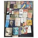 Magazines, Pins, Stamps, & Ephemera.