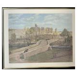 R. Forquer Signed & Numbered Framed Print.
